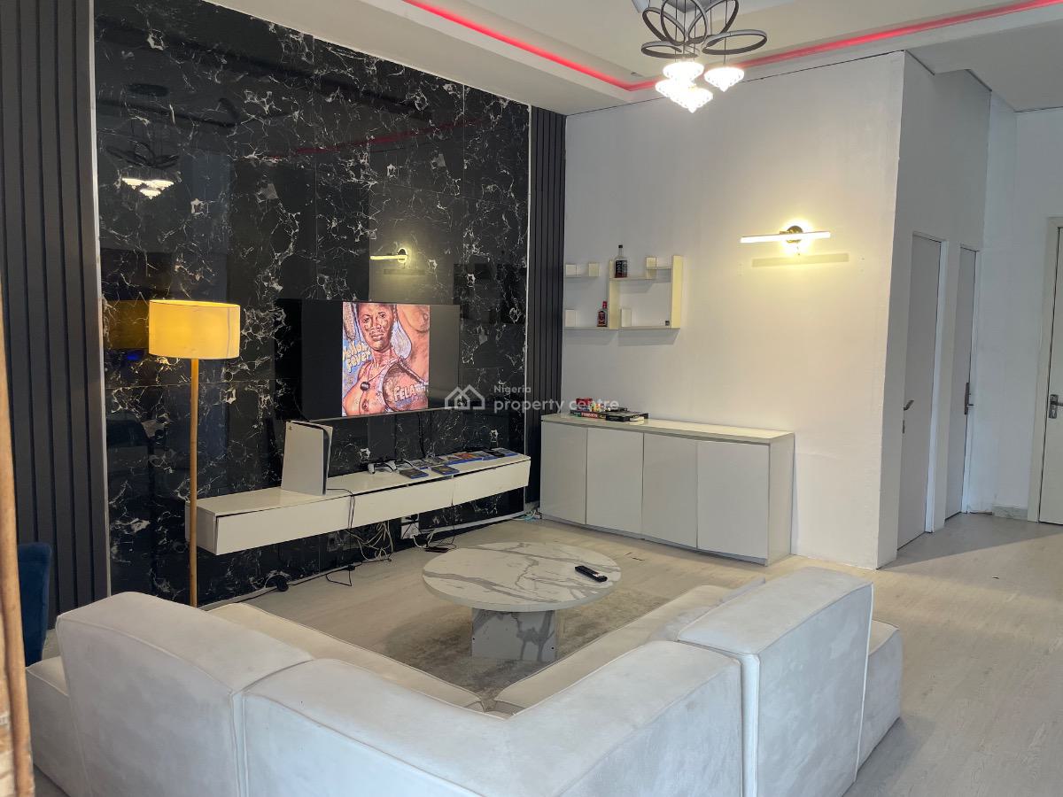 Luxury Furnished Serviced 1 Bedroom Apartment, Emcel Garden Estate, Orchid Road, Lekki, Lagos, Mini Flat (room and Parlour) Short Let