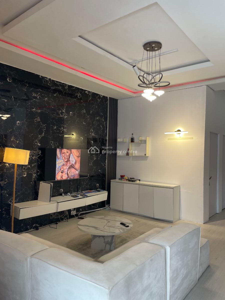 Luxury Furnished Serviced 1 Bedroom Apartment, Emcel Garden Estate, Orchid Road, Lekki, Lagos, Mini Flat (room and Parlour) Short Let