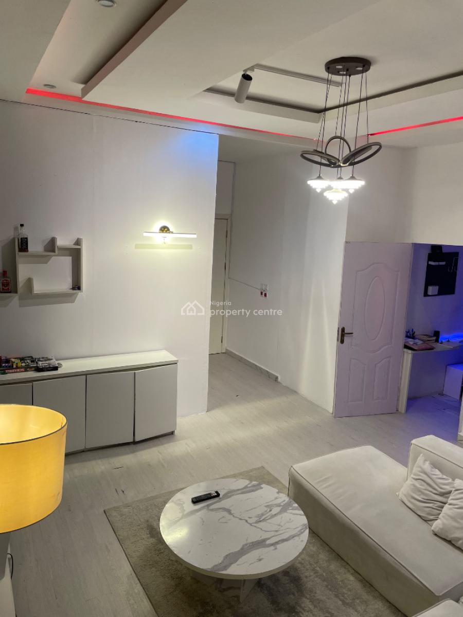 Luxury Furnished Serviced 1 Bedroom Apartment, Emcel Garden Estate, Orchid Road, Lekki, Lagos, Mini Flat (room and Parlour) Short Let
