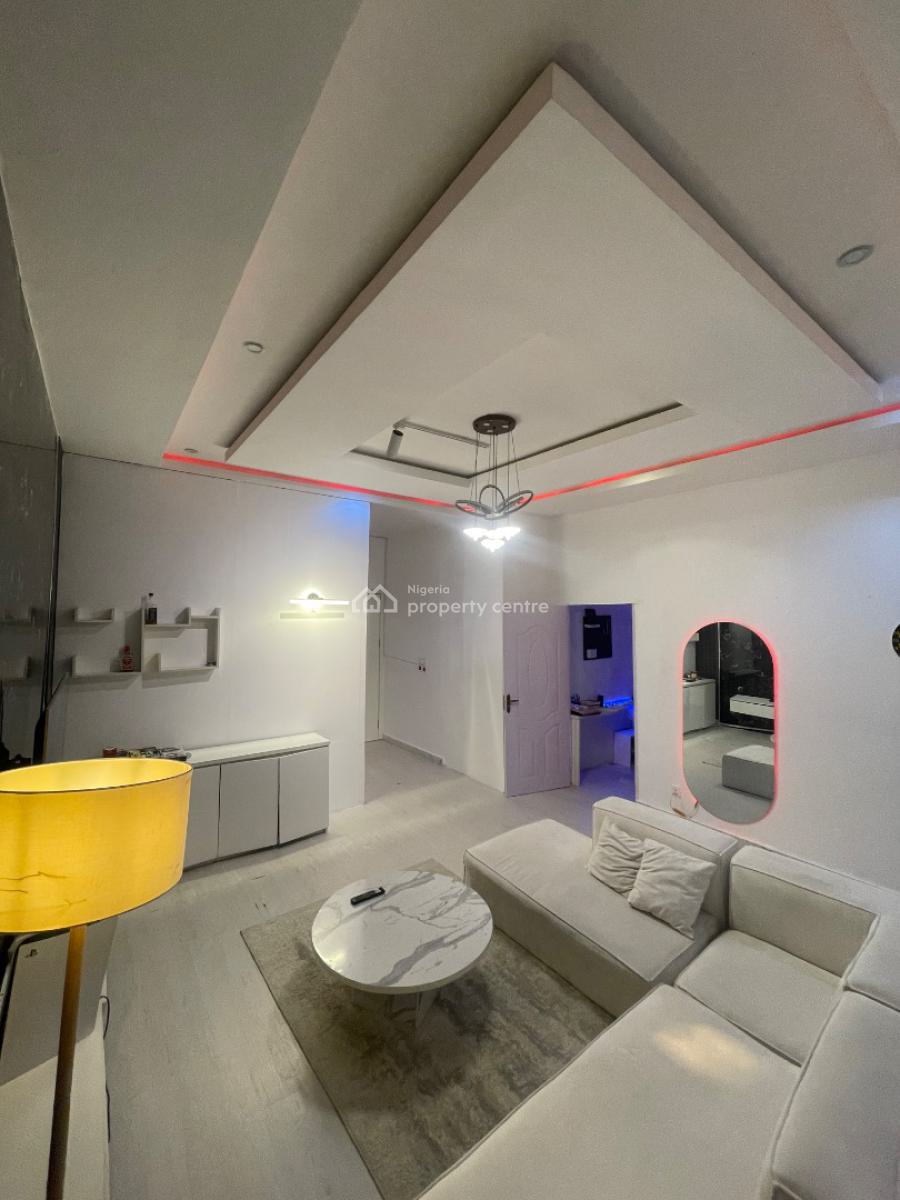 Luxury Furnished Serviced 1 Bedroom Apartment, Emcel Garden Estate, Orchid Road, Lekki, Lagos, Mini Flat (room and Parlour) Short Let