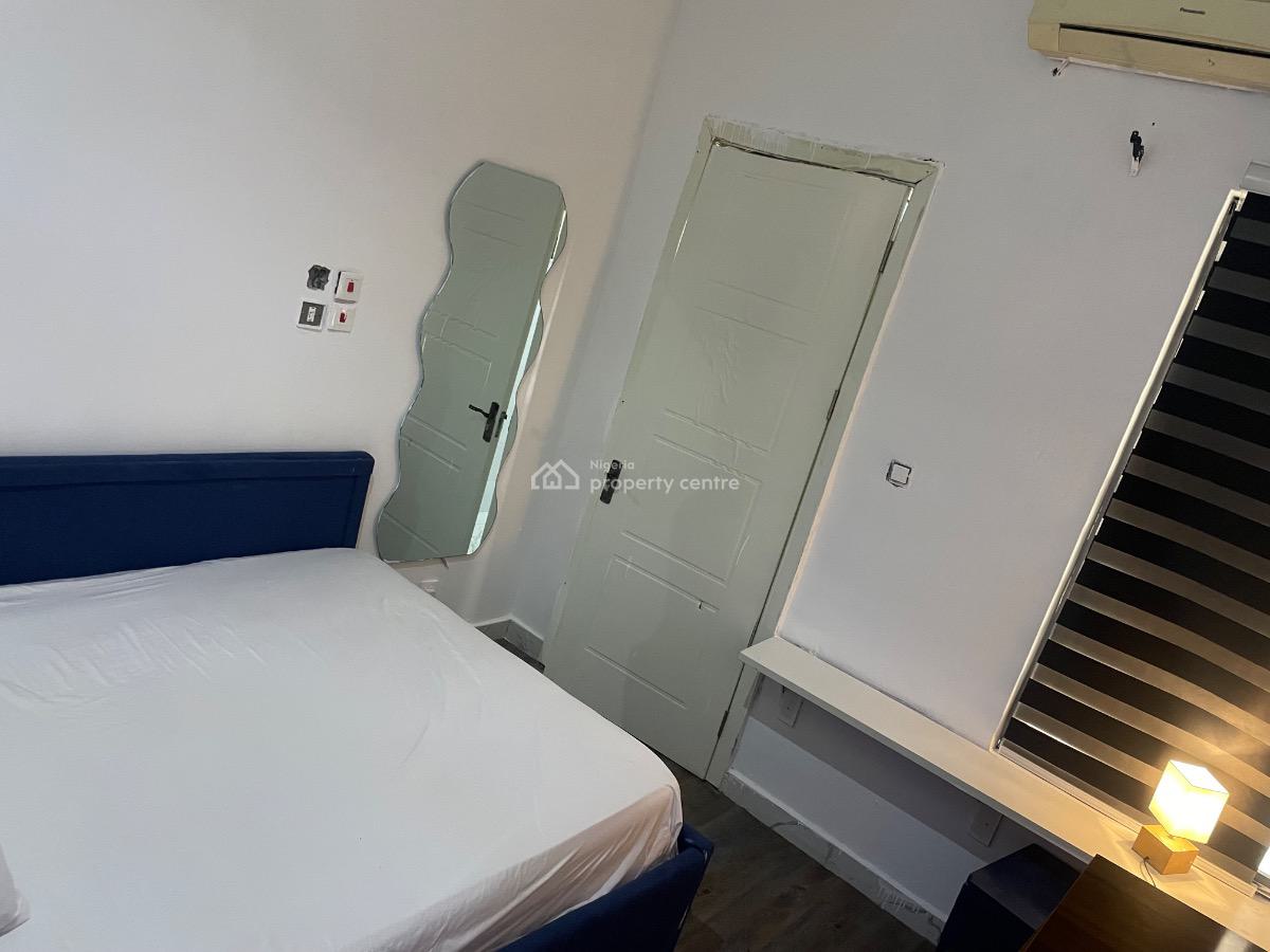 Luxury Furnished Serviced 1 Bedroom Apartment, Emcel Garden Estate, Orchid Road, Lekki, Lagos, Mini Flat (room and Parlour) Short Let