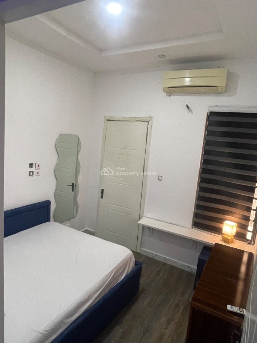 Luxury Furnished Serviced 1 Bedroom Apartment, Emcel Garden Estate, Orchid Road, Lekki, Lagos, Mini Flat (room and Parlour) Short Let