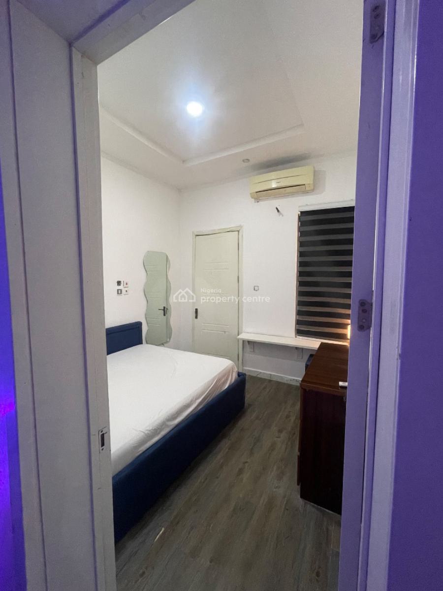 Luxury Furnished Serviced 1 Bedroom Apartment, Emcel Garden Estate, Orchid Road, Lekki, Lagos, Mini Flat (room and Parlour) Short Let