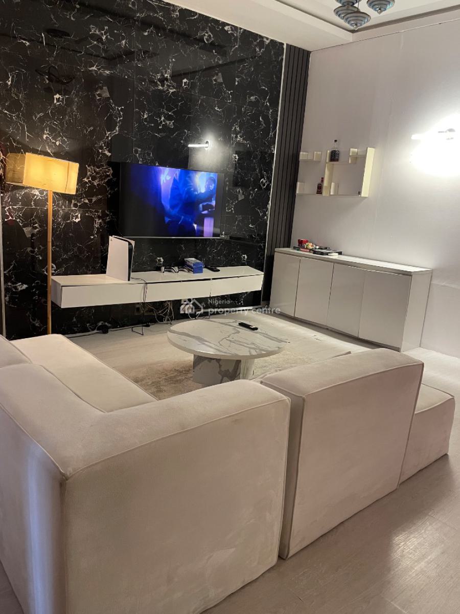 Luxury Furnished Serviced 1 Bedroom Apartment, Emcel Garden Estate, Orchid Road, Lekki, Lagos, Mini Flat (room and Parlour) Short Let