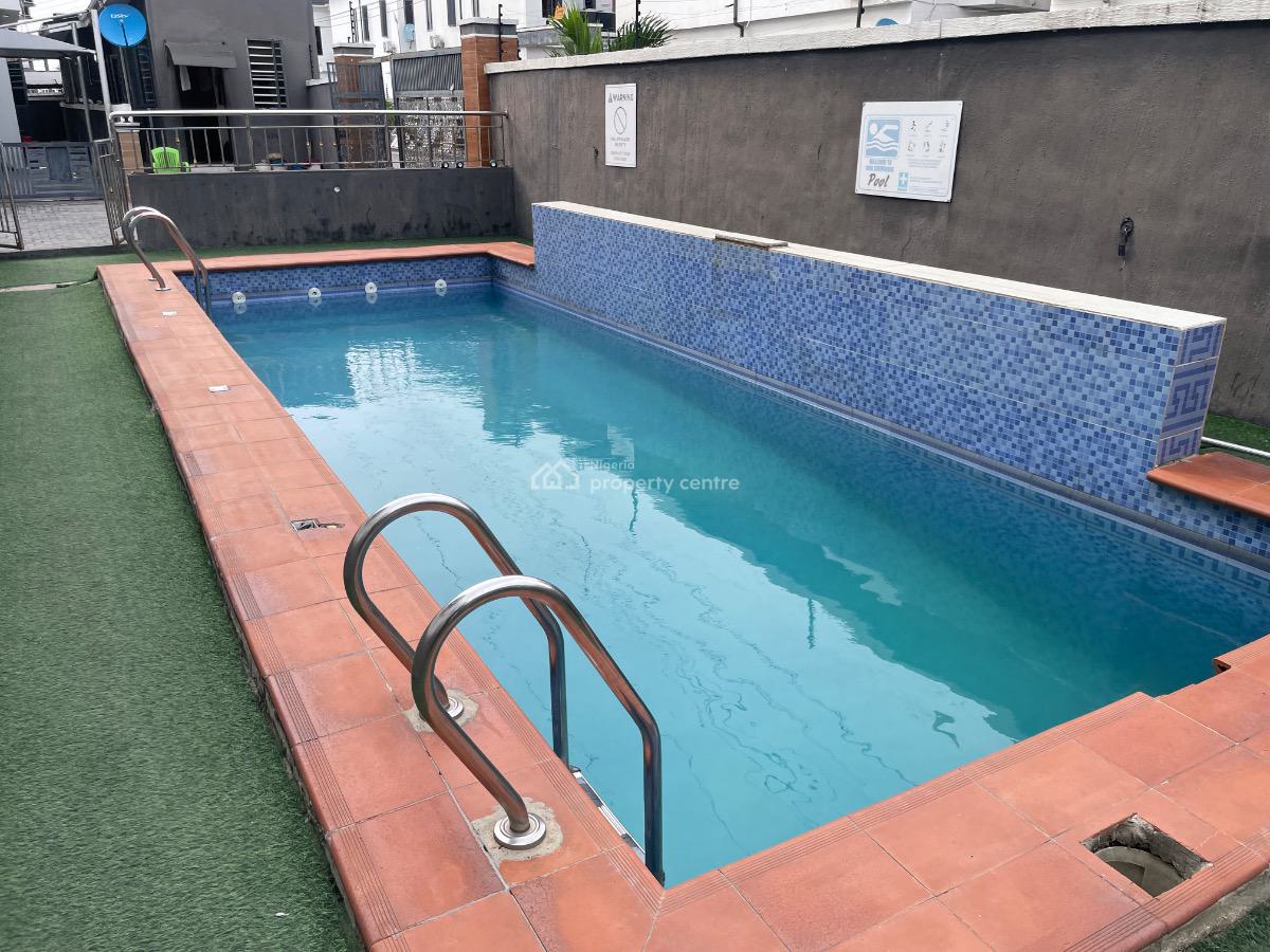 Luxury Furnished Serviced 1 Bedroom Apartment, Emcel Garden Estate, Orchid Road, Lekki, Lagos, Mini Flat (room and Parlour) Short Let