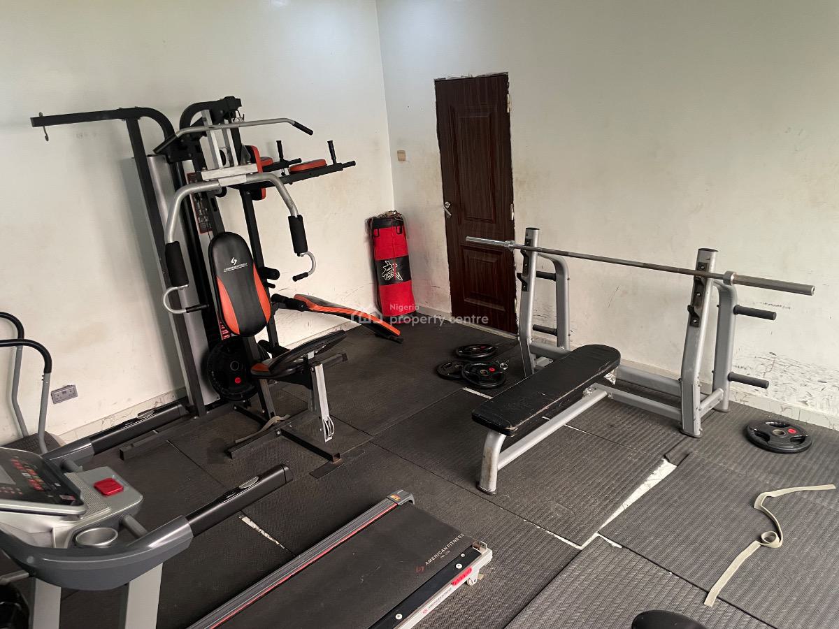 Luxury Furnished Serviced 1 Bedroom Apartment, Emcel Garden Estate, Orchid Road, Lekki, Lagos, Mini Flat (room and Parlour) Short Let