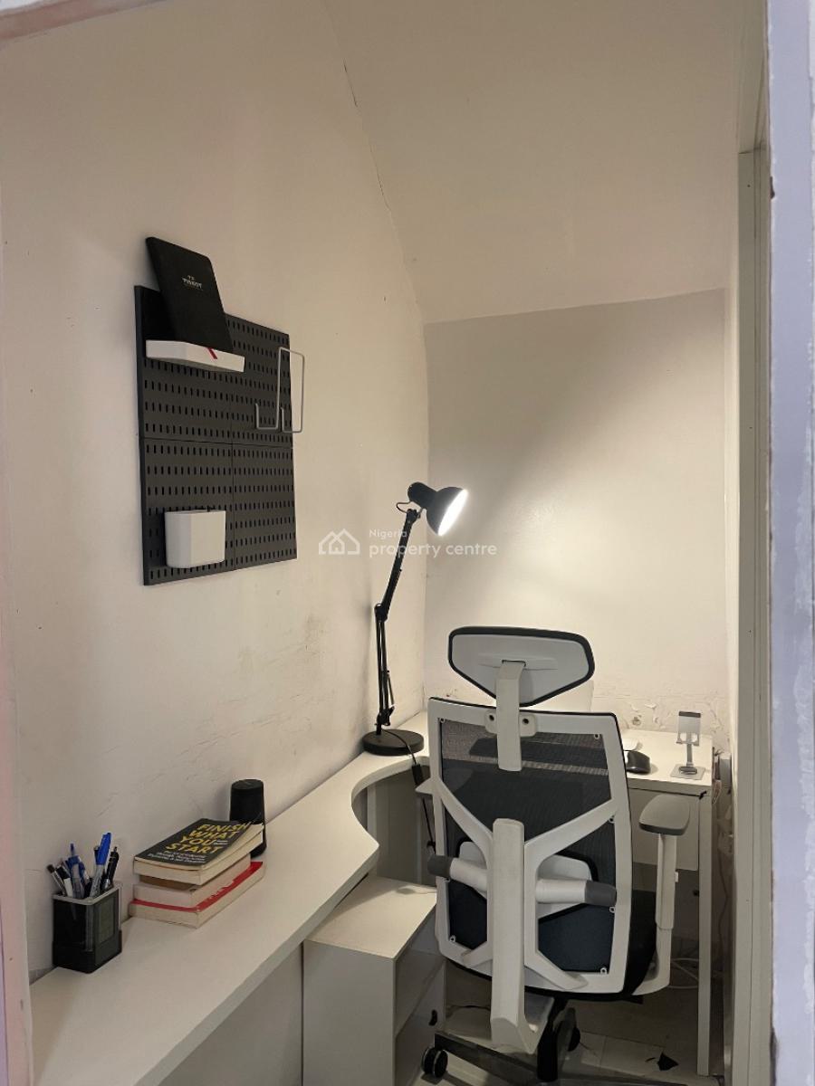 Luxury Furnished Serviced 1 Bedroom Apartment, Emcel Garden Estate, Orchid Road, Lekki, Lagos, Mini Flat (room and Parlour) Short Let