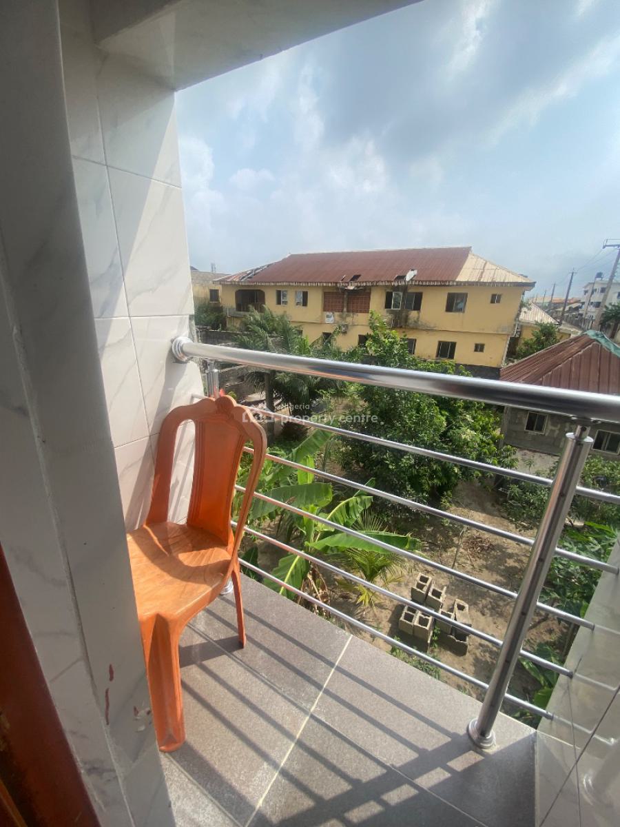 Newly Built Mini Flat in a Secured Environment, Olive Garden Estate, Ogombo, Ajah, Lagos, Mini Flat (room and Parlour) for Rent
