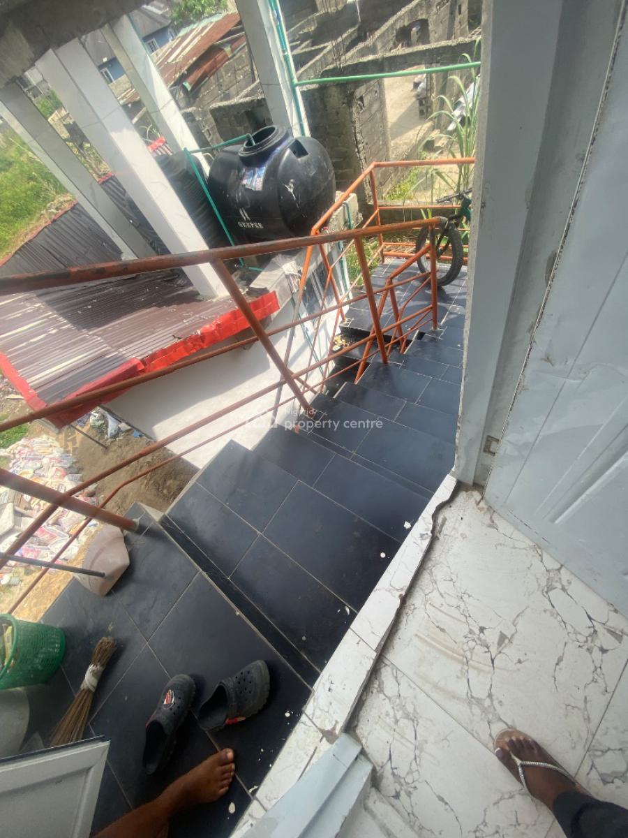 Newly Built Mini Flat in a Secured Environment, Olive Garden Estate, Ogombo, Ajah, Lagos, Mini Flat (room and Parlour) for Rent