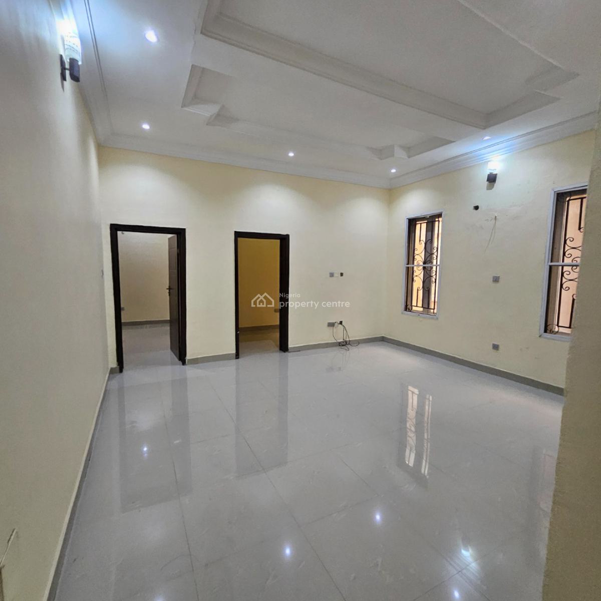 4 Bedroom Fully Detached Duplex with a Room Bq and Gateman House, Gra Phase 2, Magodo, Lagos, Detached Duplex for Rent