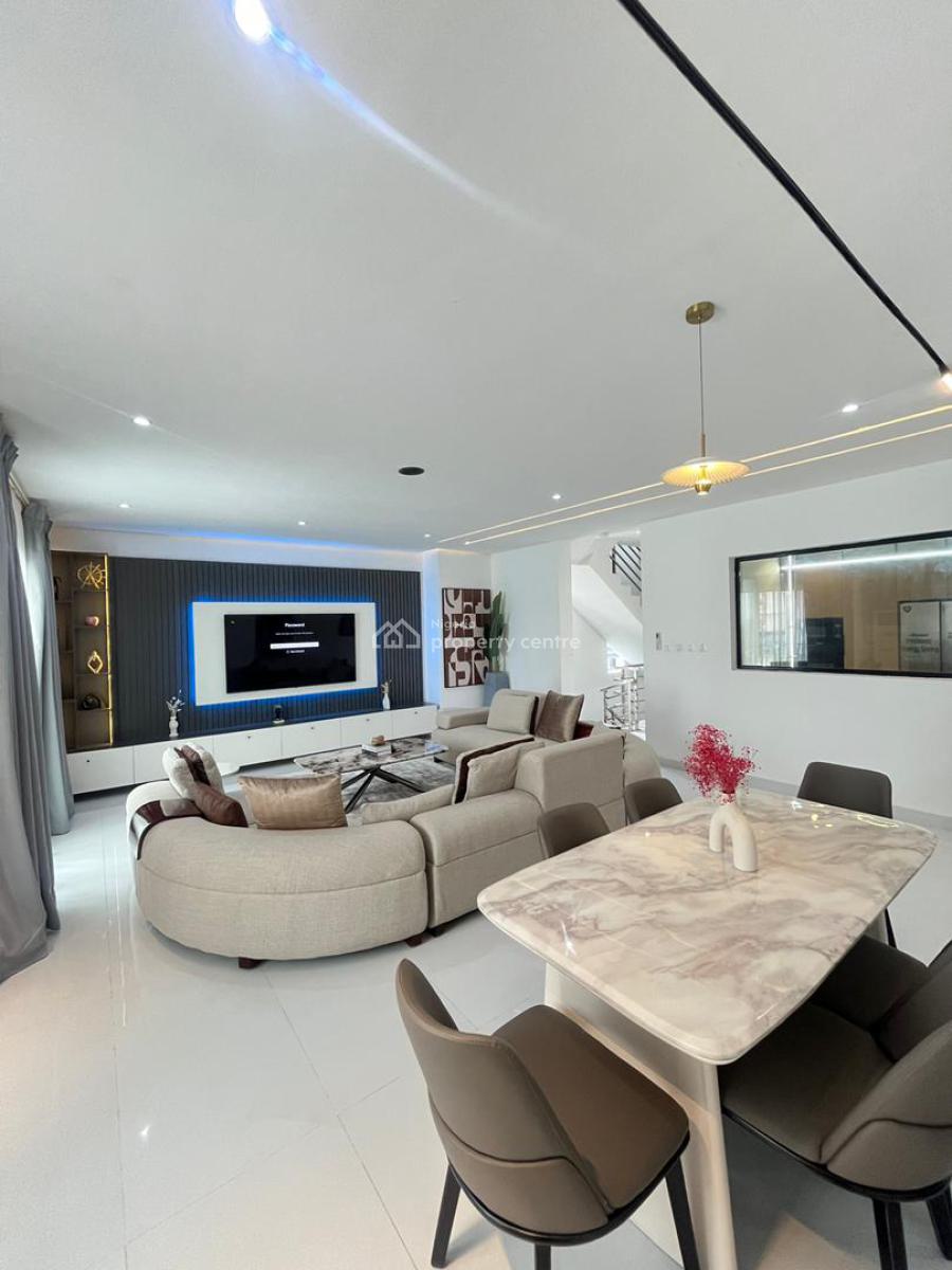 Luxury Brand New 4 Bedroom Duplex, Ikate Elegushi, Lekki, Lagos, House Short Let