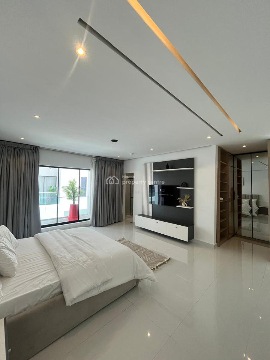 Luxury Brand New 4 Bedroom Duplex, Ikate Elegushi, Lekki, Lagos, House Short Let