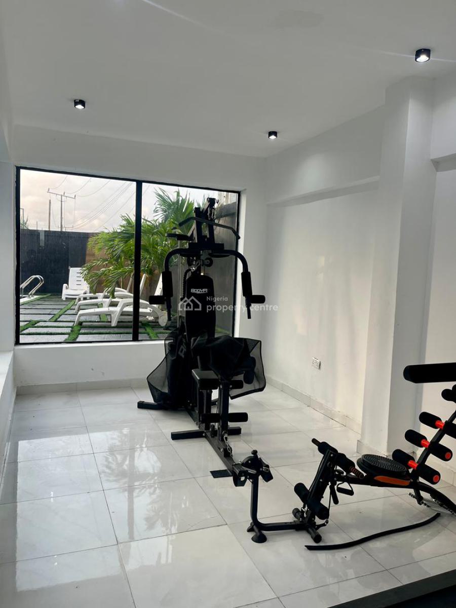 Luxury Brand New 4 Bedroom Duplex, Ikate Elegushi, Lekki, Lagos, House Short Let