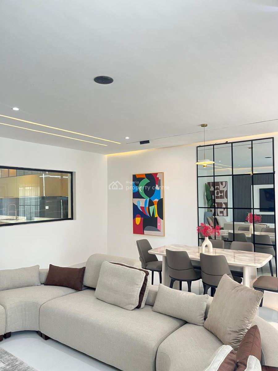 Luxury Brand New 4 Bedroom Duplex, Ikate Elegushi, Lekki, Lagos, House Short Let