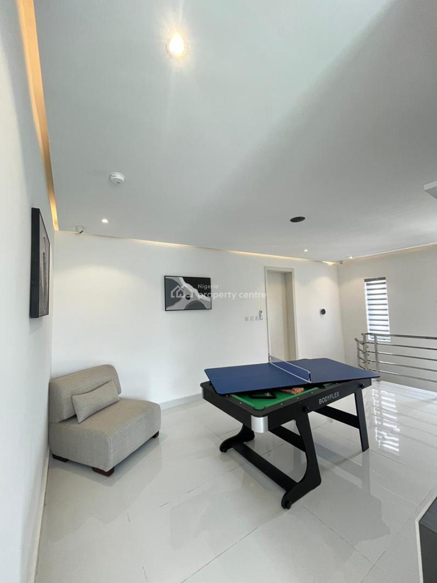 Luxury Brand New 4 Bedroom Duplex, Ikate Elegushi, Lekki, Lagos, House Short Let