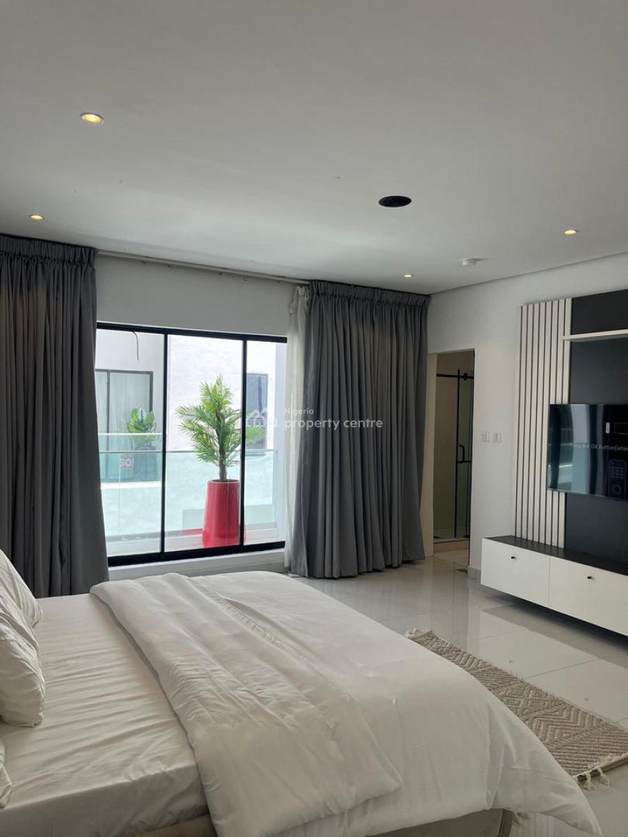Luxury Brand New 4 Bedroom Duplex, Ikate Elegushi, Lekki, Lagos, House Short Let