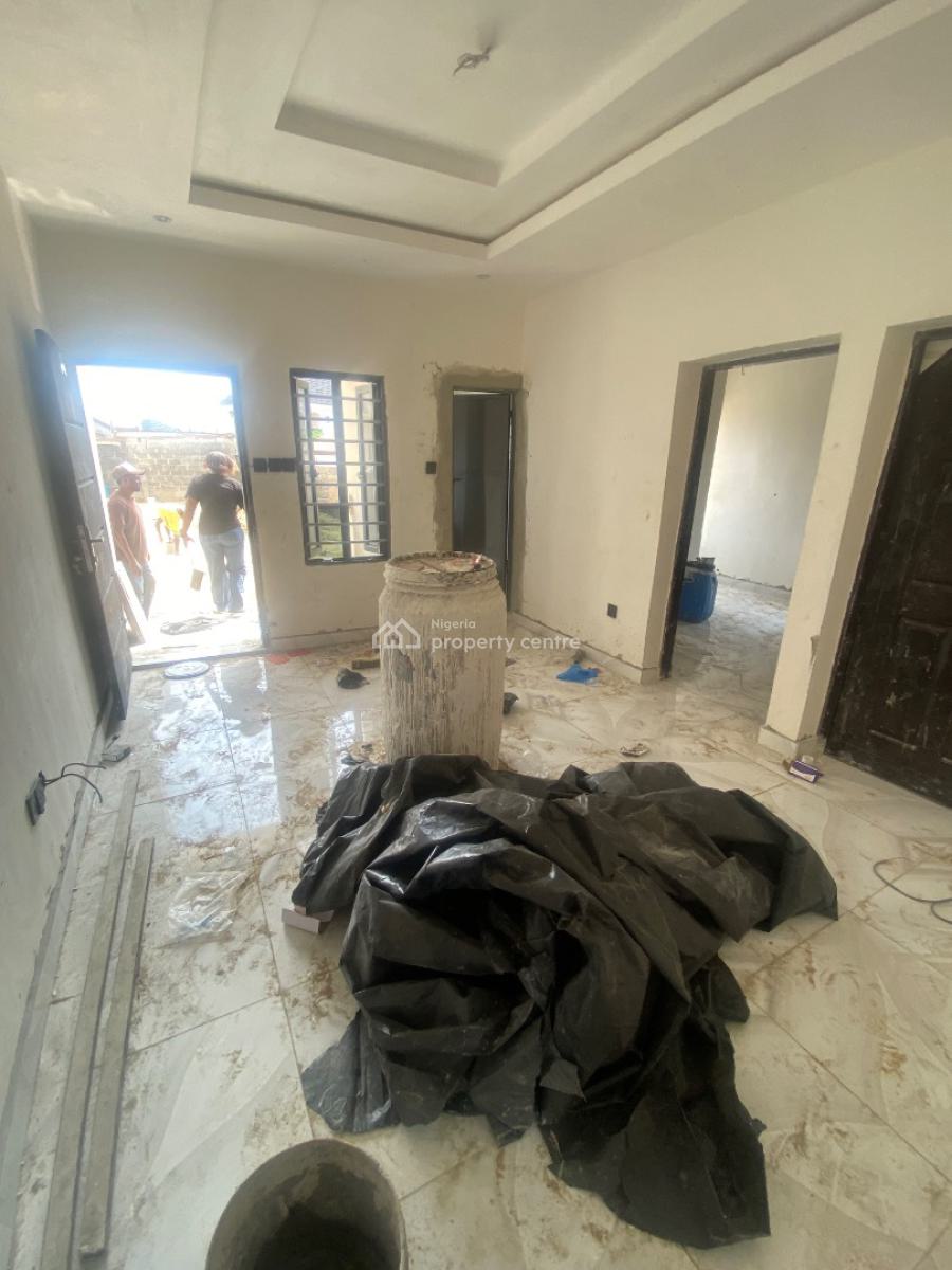 Newly Built 2 Bedroom Apartment in a Secured Environment, Olive Garden Estate, Ogombo, Ajah, Lagos, Flat / Apartment for Rent