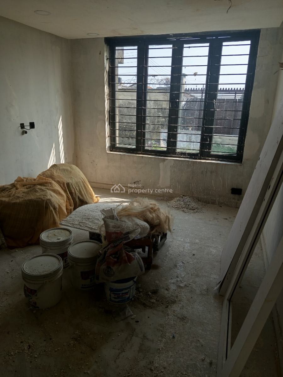 New 2 Bedroom House, Abraham Adesanya Estate, Ajah, Lagos, Semi-detached Bungalow for Rent