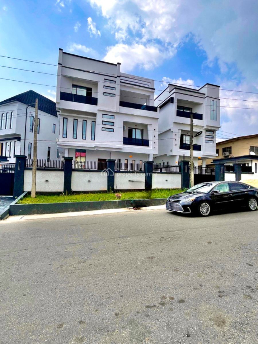 Magnificently Built 6 Bedroom Fully Detached Duplex with Bq, Gra Phase 2, Magodo, Lagos, Detached Duplex for Sale