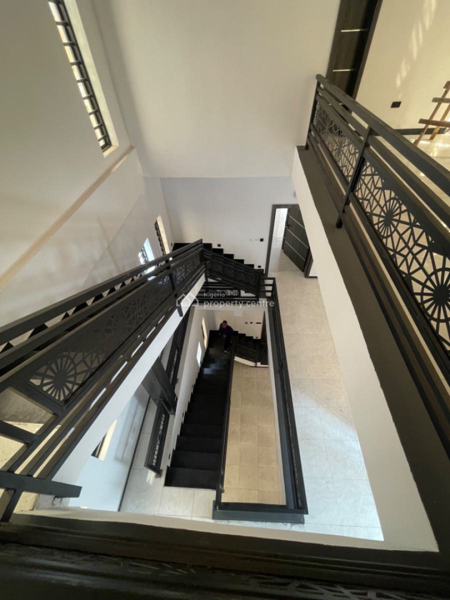 Magnificently Built 6 Bedroom Fully Detached Duplex with Bq, Gra Phase 2, Magodo, Lagos, Detached Duplex for Sale
