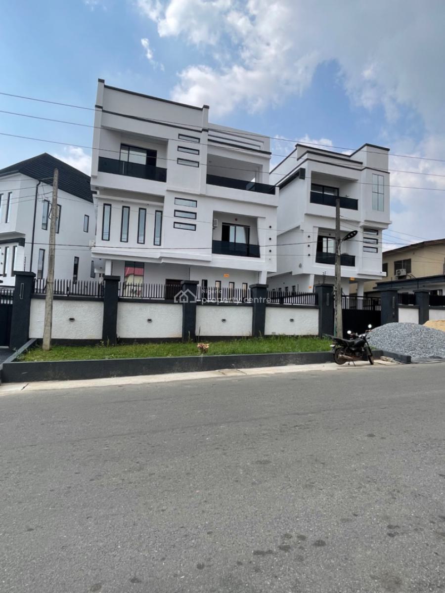 Magnificently Built 6 Bedroom Fully Detached Duplex with Bq, Gra Phase 2, Magodo, Lagos, Detached Duplex for Sale