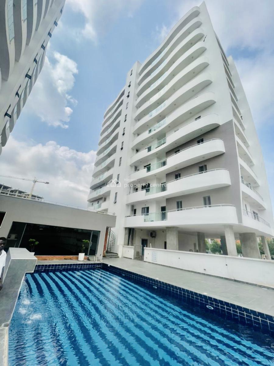 Exquisite and Luxury 2 Bedroom Apartment with Pool & Gym, Lekki Phase 1, Lekki, Lagos, Flat / Apartment for Rent