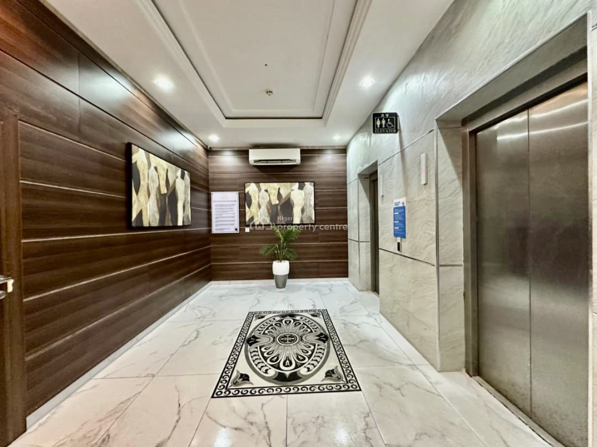 Dont Miss This! Exquisite Luxury 2 Bedroom Apartment with Pool & Gym, Periwinkle Estate, Lekki Phase 1, Lekki, Lagos, Flat / Apartment for Rent