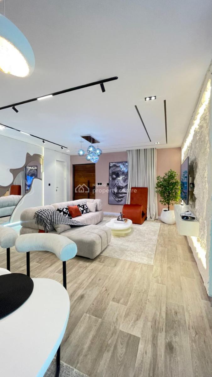 2 Bedroom Apartment with Pool, 247 Light, Gym, Wine Bar, & Snooker, Ikate, Lekki, Lagos, Flat / Apartment Short Let