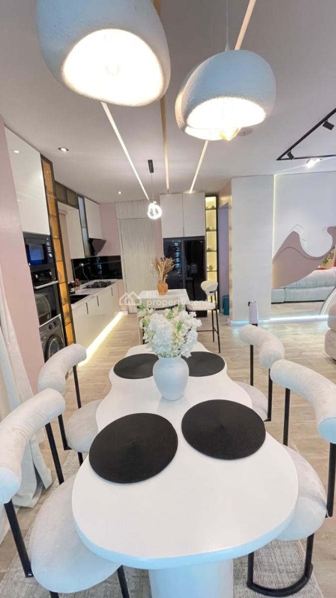 2 Bedroom Apartment with Pool, 247 Light, Gym, Wine Bar, & Snooker, Ikate, Lekki, Lagos, Flat / Apartment Short Let