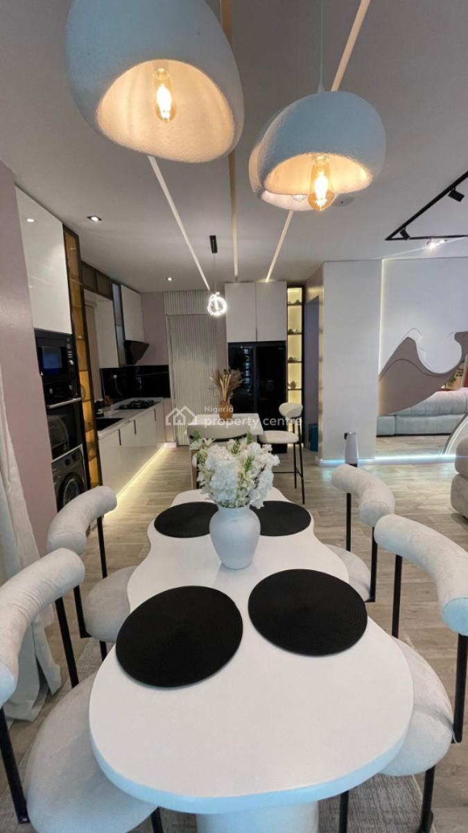 2 Bedroom Apartment with Pool, 247 Light, Gym, Wine Bar, & Snooker, Ikate, Lekki, Lagos, Flat / Apartment Short Let