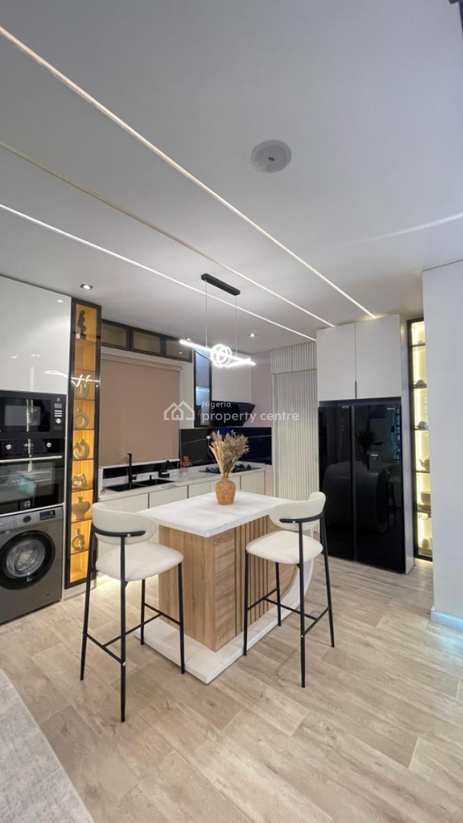 2 Bedroom Apartment with Pool, 247 Light, Gym, Wine Bar, & Snooker, Ikate, Lekki, Lagos, Flat / Apartment Short Let