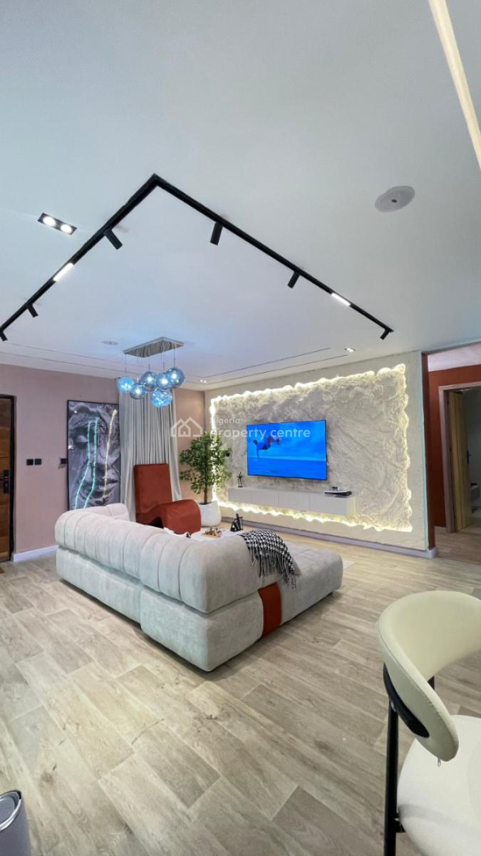 2 Bedroom Apartment with Pool, 247 Light, Gym, Wine Bar, & Snooker, Ikate, Lekki, Lagos, Flat / Apartment Short Let