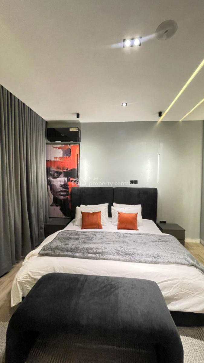 2 Bedroom Apartment with Pool, 247 Light, Gym, Wine Bar, & Snooker, Ikate, Lekki, Lagos, Flat / Apartment Short Let