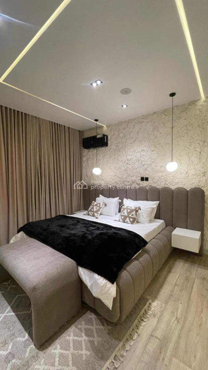 2 Bedroom Apartment with Pool, 247 Light, Gym, Wine Bar, & Snooker, Ikate, Lekki, Lagos, Flat / Apartment Short Let