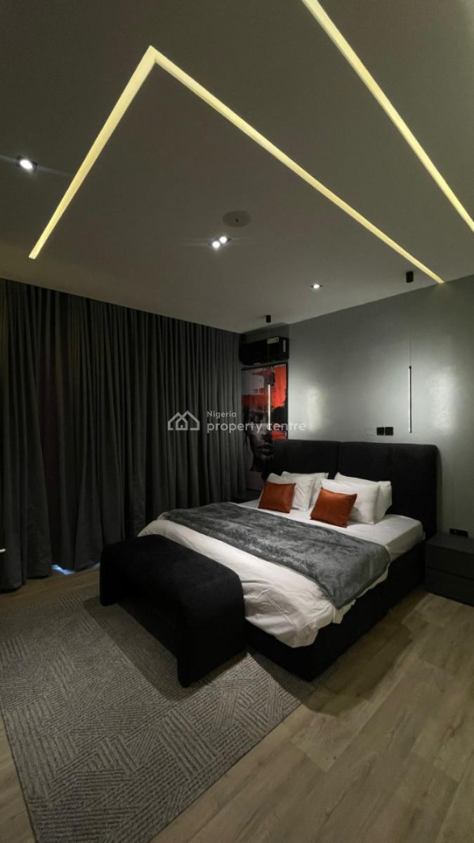 2 Bedroom Apartment with Pool, 247 Light, Gym, Wine Bar, & Snooker, Ikate, Lekki, Lagos, Flat / Apartment Short Let