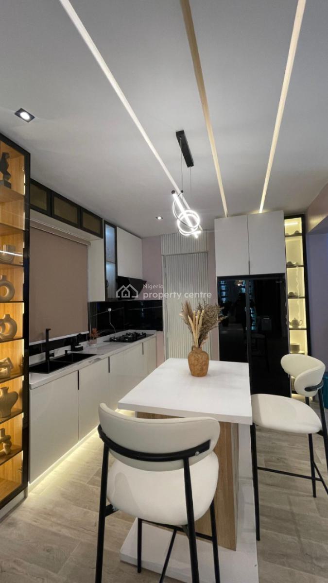 2 Bedroom Apartment with Pool, 247 Light, Gym, Wine Bar, & Snooker, Ikate, Lekki, Lagos, Flat / Apartment Short Let