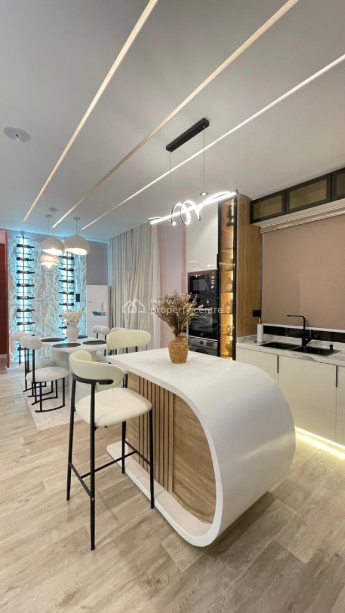 2 Bedroom Apartment with Pool, 247 Light, Gym, Wine Bar, & Snooker, Ikate, Lekki, Lagos, Flat / Apartment Short Let