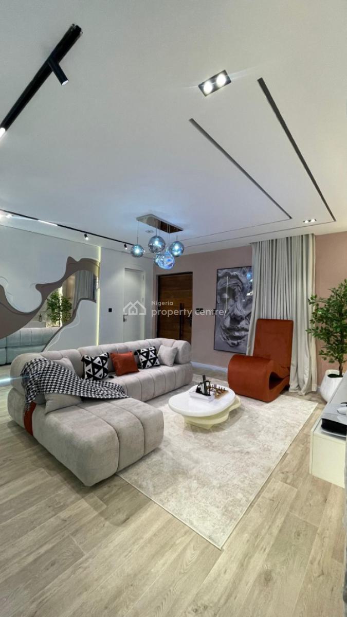 2 Bedroom Apartment with Pool, 247 Light, Gym, Wine Bar, & Snooker, Ikate, Lekki, Lagos, Flat / Apartment Short Let