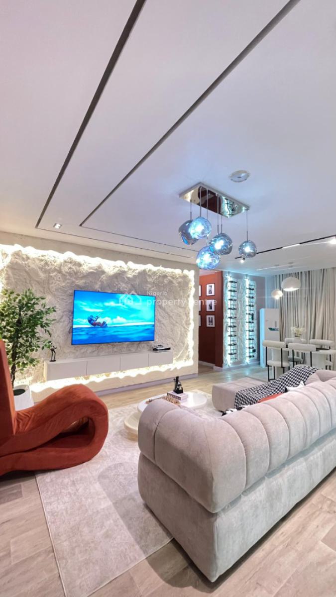 2 Bedroom Apartment with Pool, 247 Light, Gym, Wine Bar, & Snooker, Ikate, Lekki, Lagos, Flat / Apartment Short Let