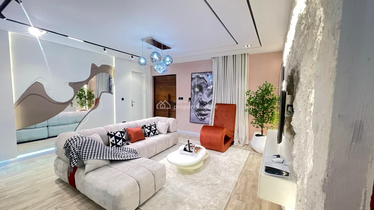 2 Bedroom Apartment with Pool, 247 Light, Gym, Wine Bar, & Snooker, Ikate, Lekki, Lagos, Flat / Apartment Short Let