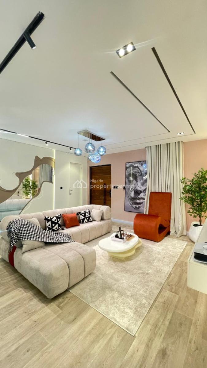 2 Bedroom Apartment with Pool, 247 Light, Gym, Wine Bar, & Snooker, Ikate, Lekki, Lagos, Flat / Apartment Short Let