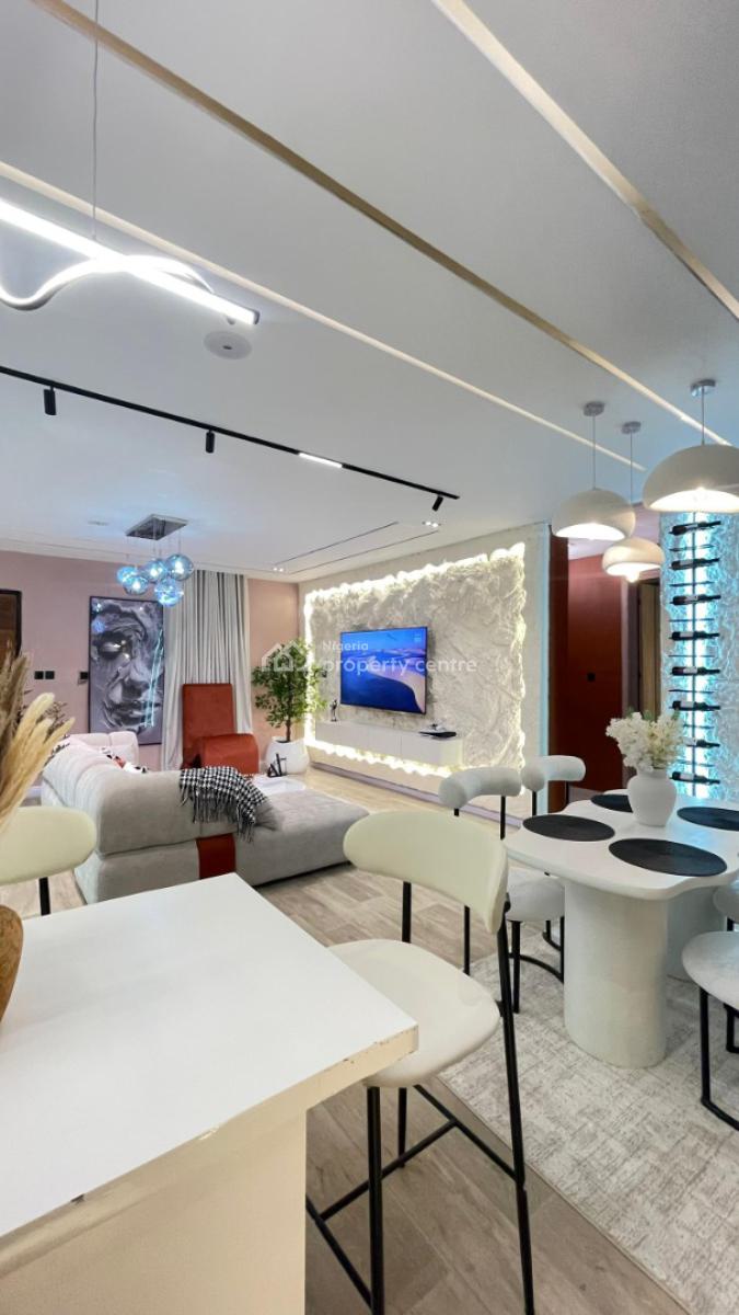 2 Bedroom Apartment with Pool, 247 Light, Gym, Wine Bar, & Snooker, Ikate, Lekki, Lagos, Flat / Apartment Short Let