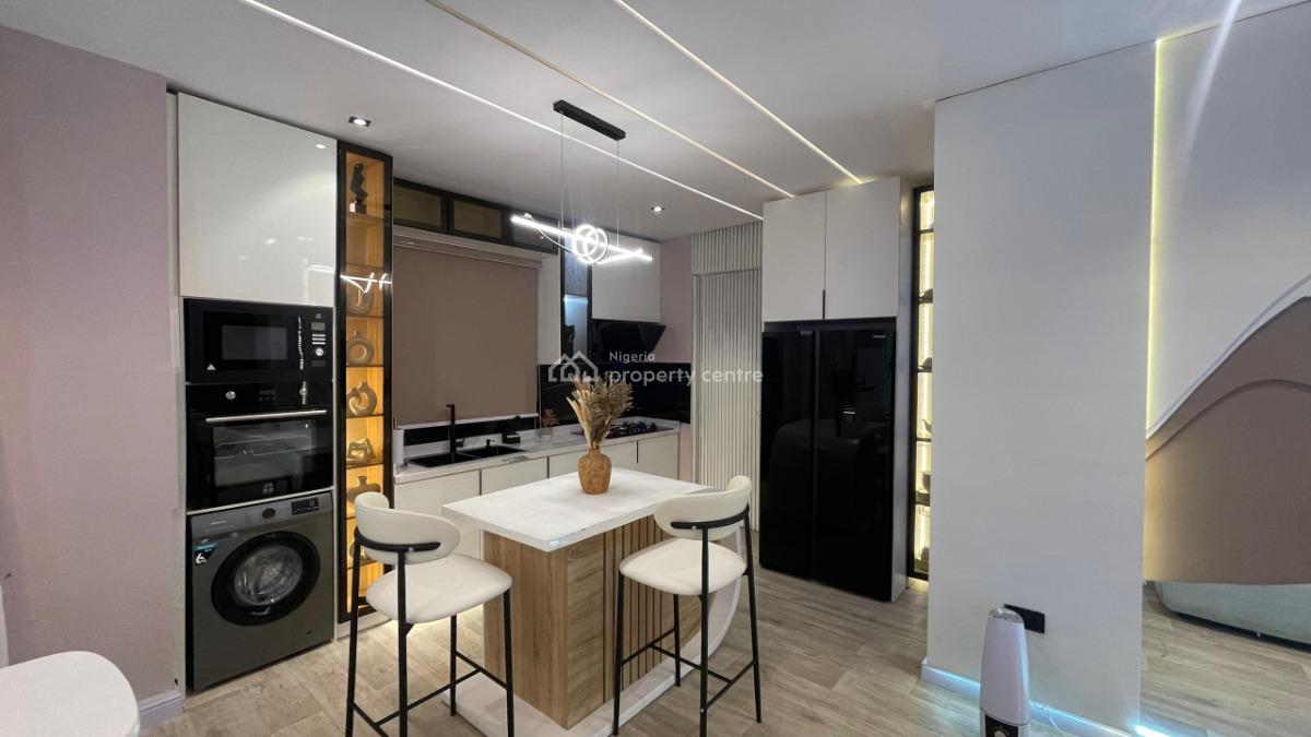 2 Bedroom Apartment with Pool, 247 Light, Gym, Wine Bar, & Snooker, Ikate, Lekki, Lagos, Flat / Apartment Short Let