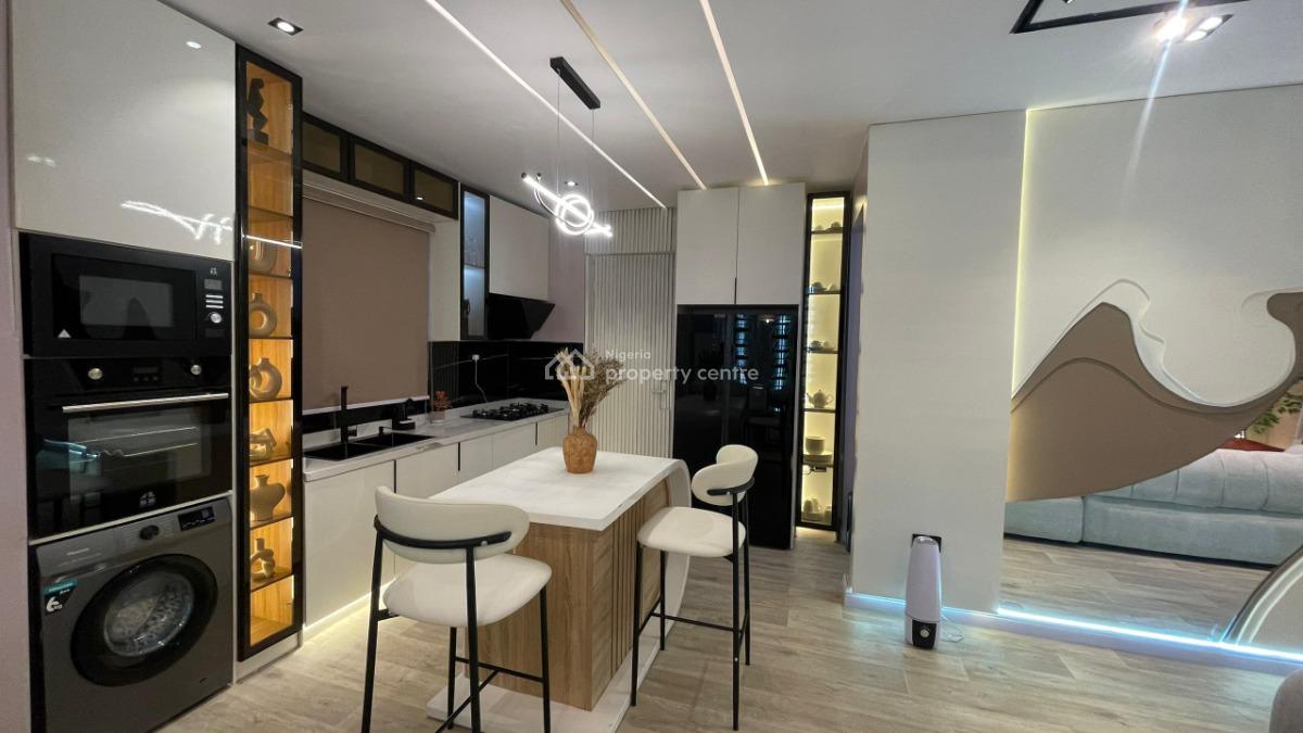 2 Bedroom Apartment with Pool, 247 Light, Gym, Wine Bar, & Snooker, Ikate, Lekki, Lagos, Flat / Apartment Short Let