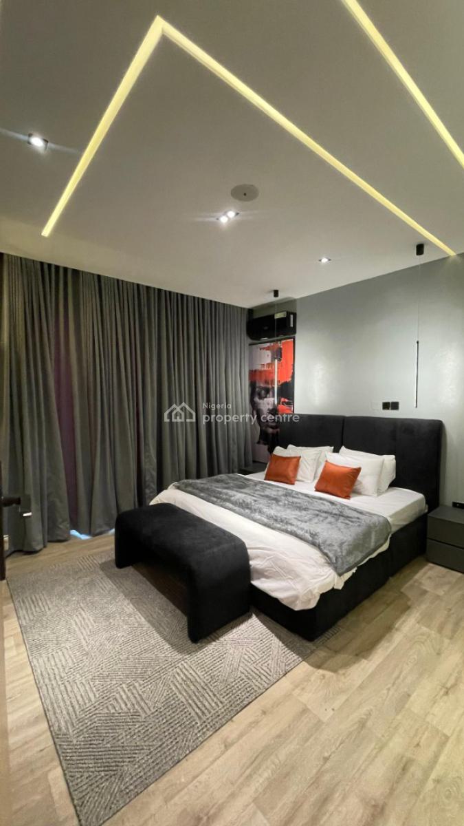 2 Bedroom Apartment with Pool, 247 Light, Gym, Wine Bar, & Snooker, Ikate, Lekki, Lagos, Flat / Apartment Short Let