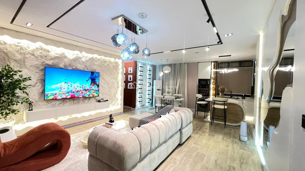 2 Bedroom Apartment with Pool, 247 Light, Gym, Wine Bar, & Snooker, Ikate, Lekki, Lagos, Flat / Apartment Short Let