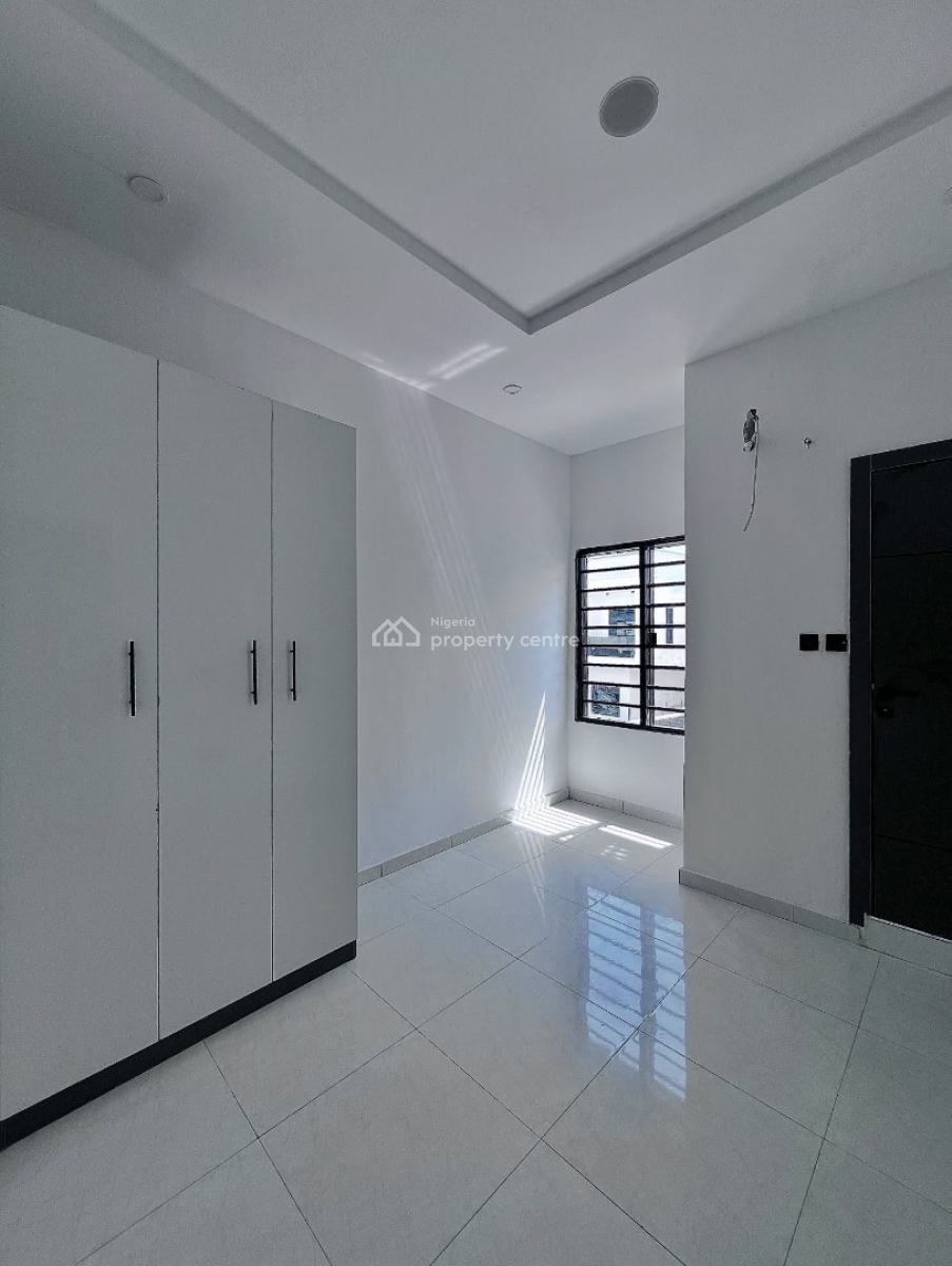 Fully Serviced 4 Bedroom Semi Detached Duplex with Bq, Orchid, Lekki, Lagos, Semi-detached Duplex for Sale