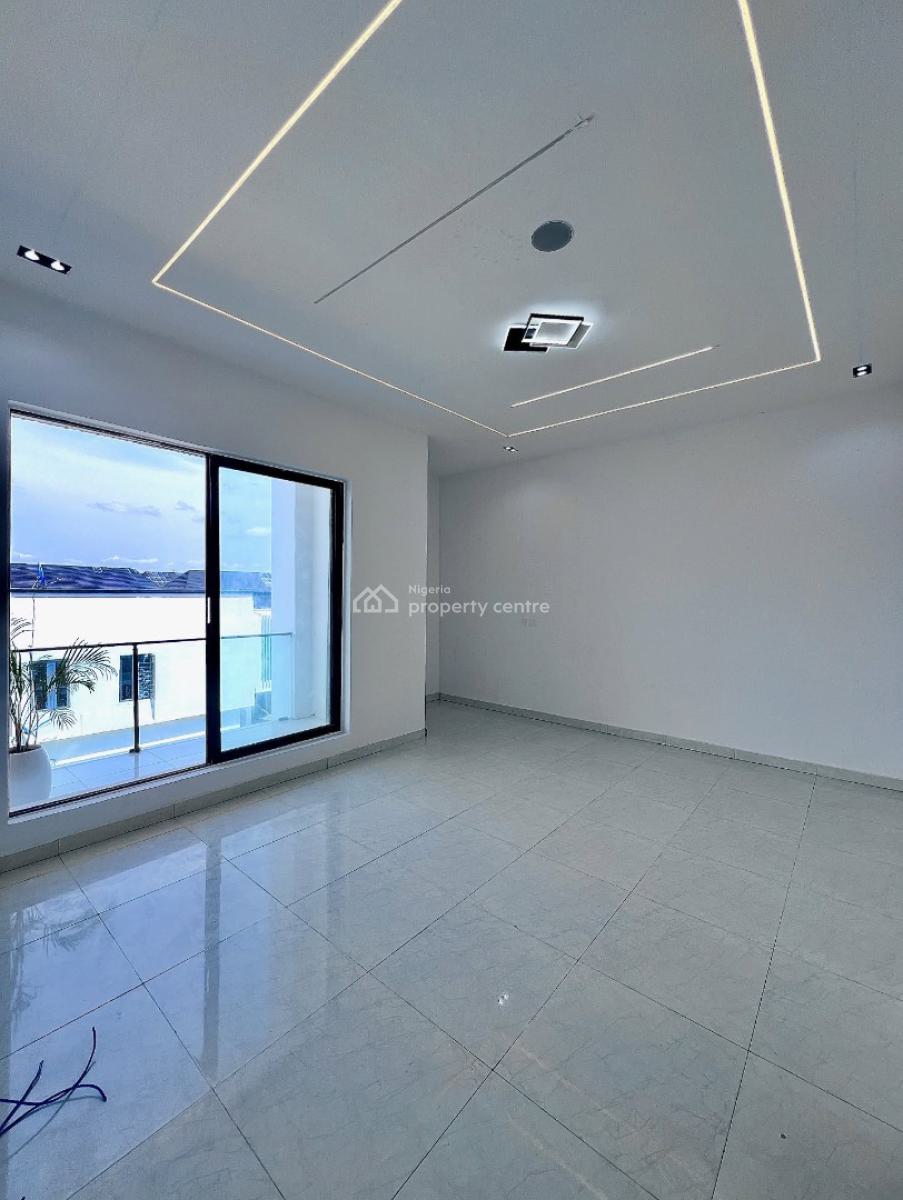 Fully Serviced 4 Bedroom Semi Detached Duplex with Bq, Orchid, Lekki, Lagos, Semi-detached Duplex for Sale