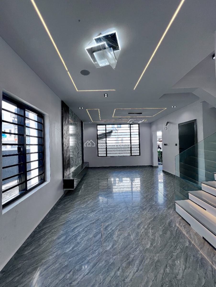 Fully Serviced 4 Bedroom Semi Detached Duplex with Bq, Orchid, Lekki, Lagos, Semi-detached Duplex for Sale