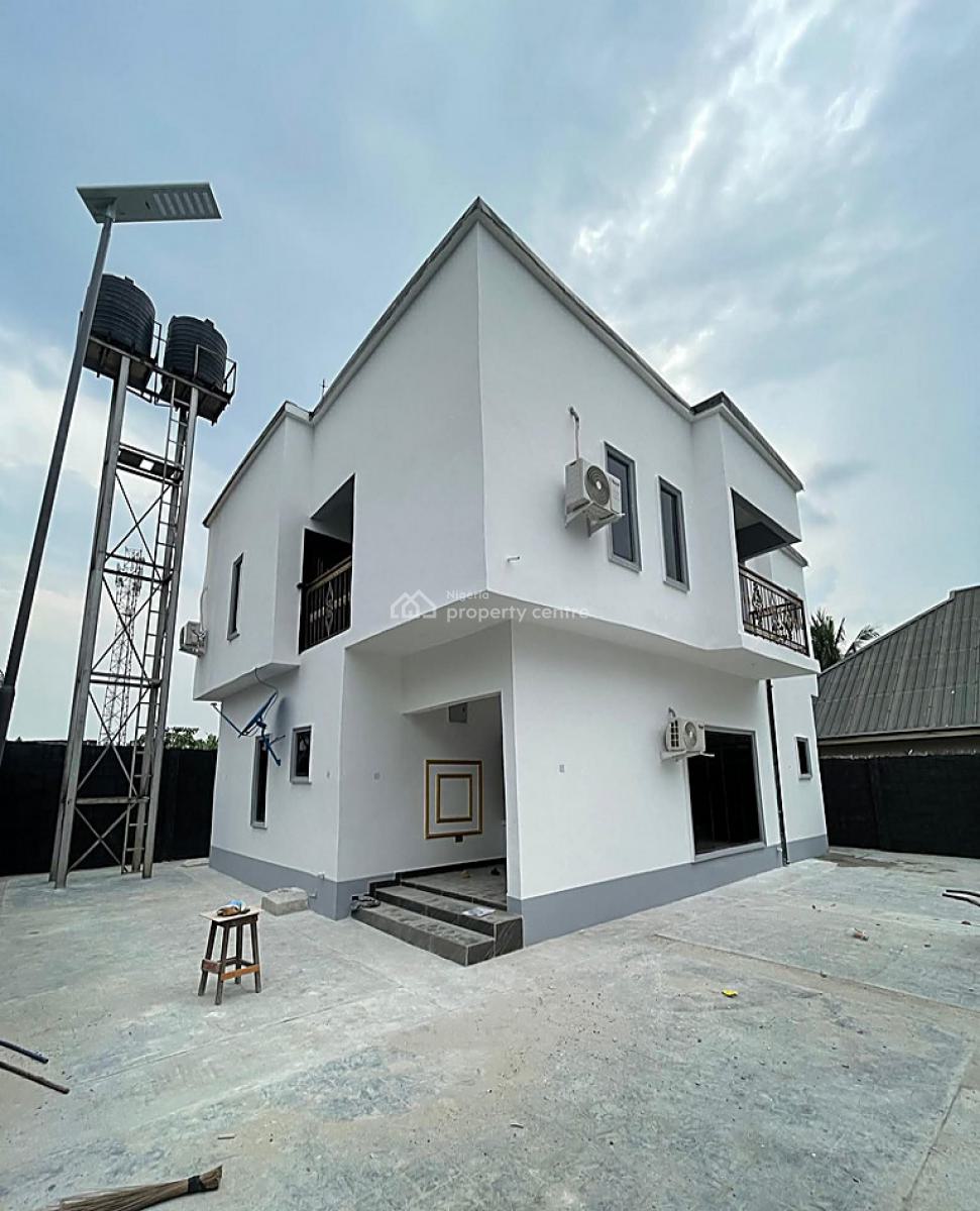 Elegant 4 Bedroom Duplex with Mini Plaza, Eneka, Port Harcourt, Rivers, Detached Duplex for Sale